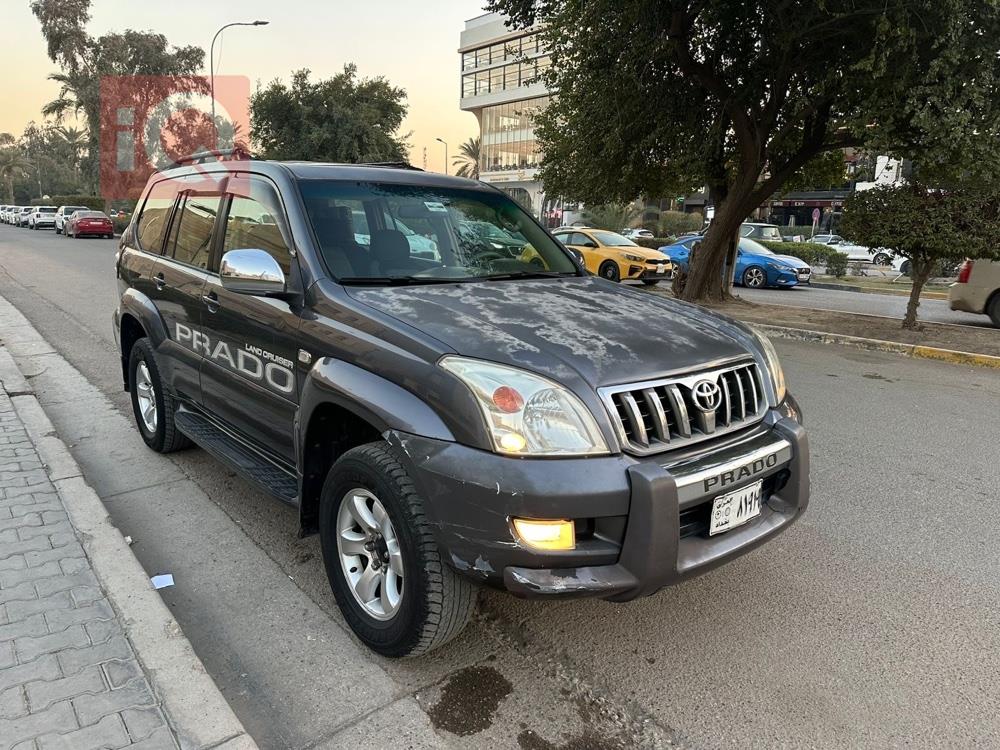 تويوتا لاندكروزر برادو